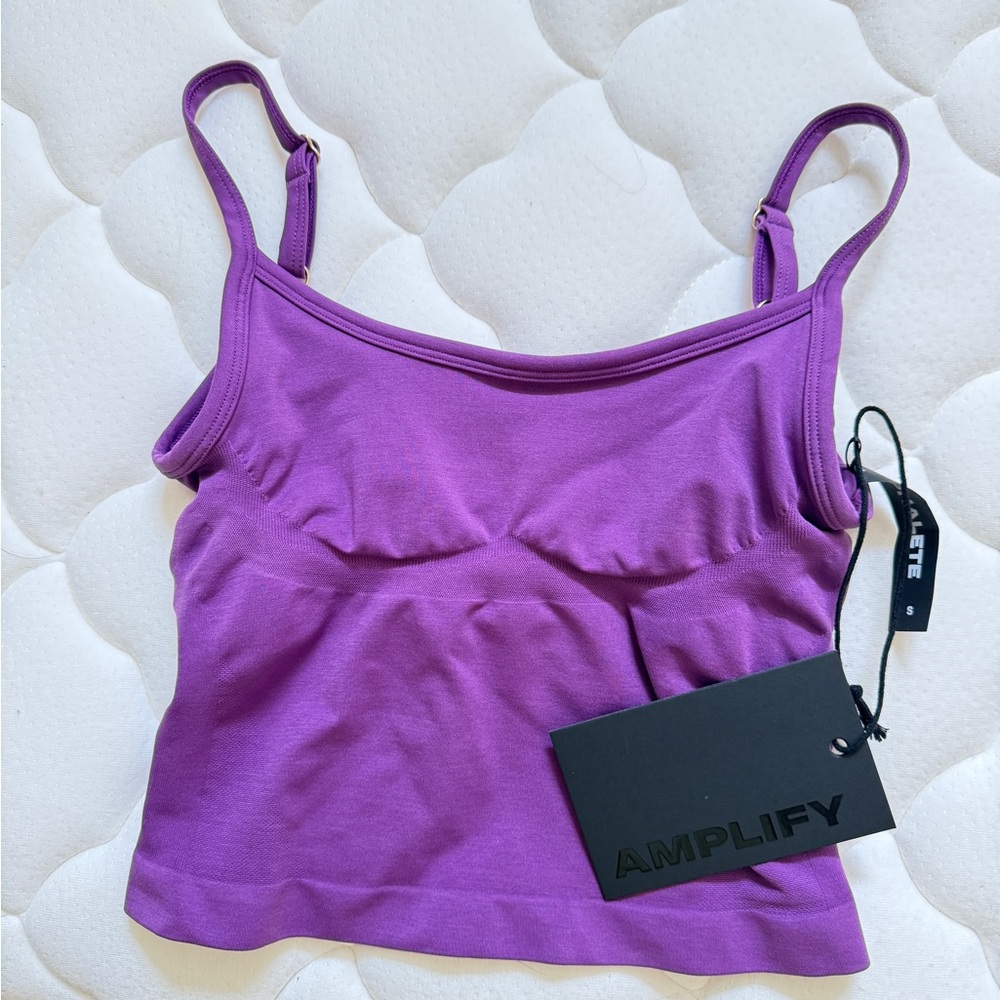 Purple Amplify push Tank